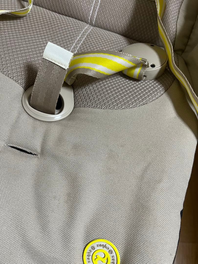 cybex ベージュ 折りたたみ式 ベビーカー