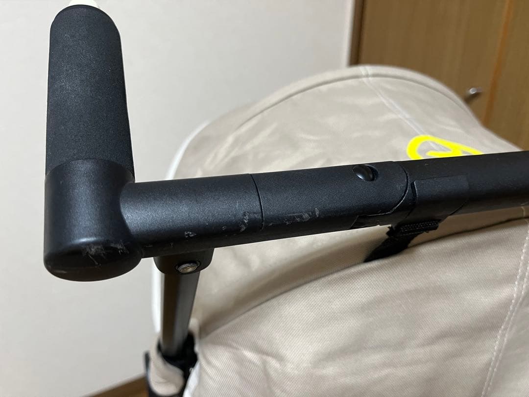 cybex ベージュ 折りたたみ式 ベビーカー