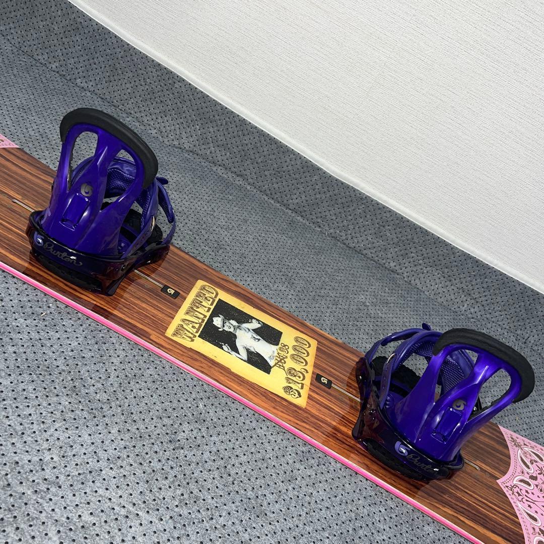 数回使用 レディース 138cm BURTON HUG×CITIZEN Mサイズ