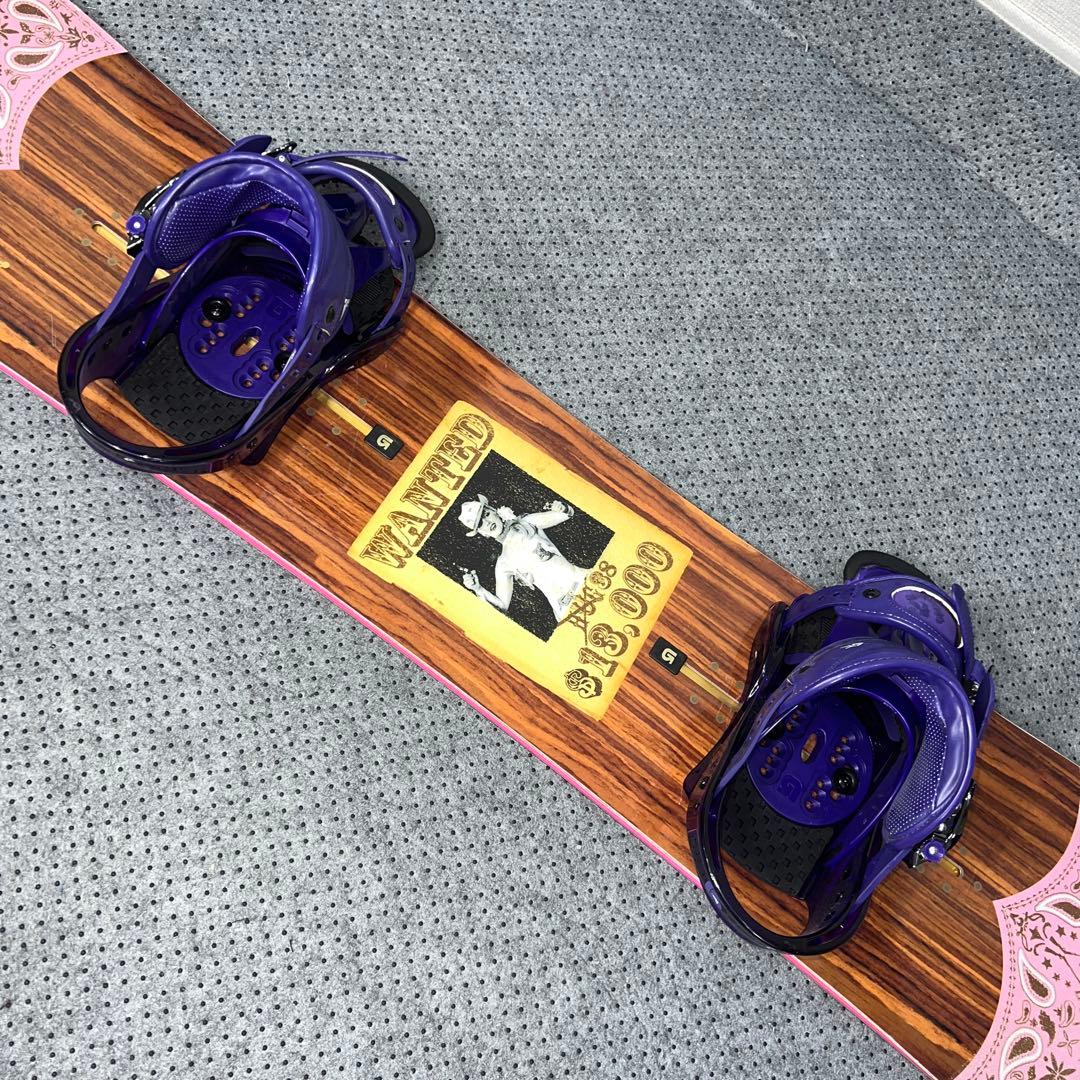 数回使用 レディース 138cm BURTON HUG×CITIZEN Mサイズ