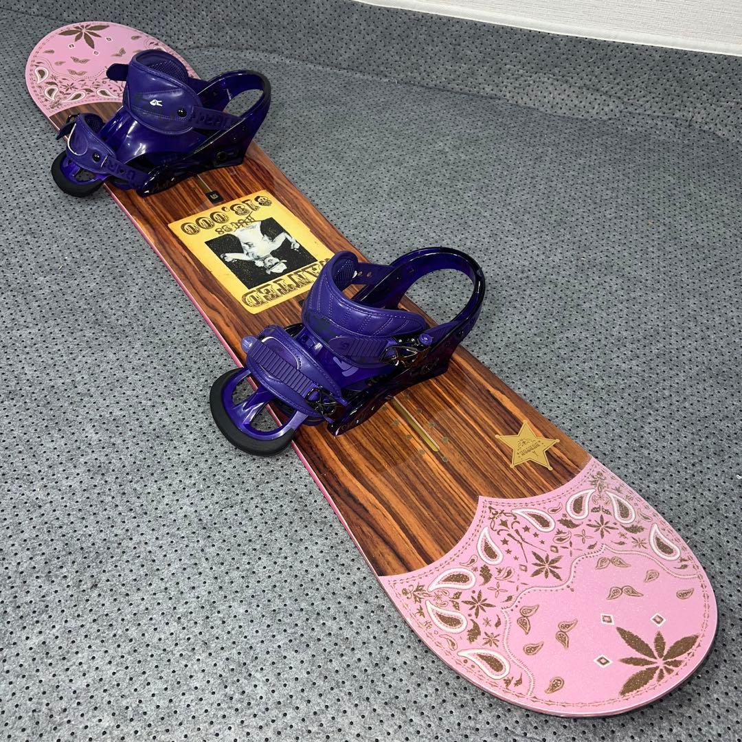 数回使用 レディース 138cm BURTON HUG×CITIZEN Mサイズ