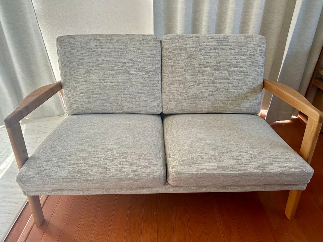 Momo Natural MOSS SOFA 2人掛け　130㎝