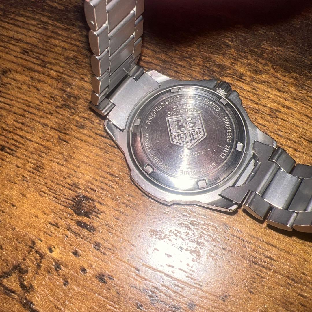 ハ*公様 TAG HEUER時計表記あり／詳細不明／現状品