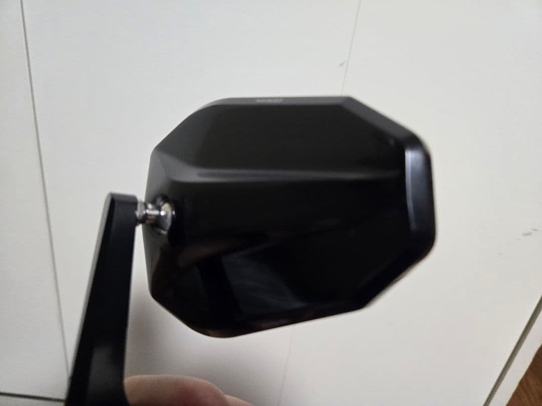 デイトナ HIGHSIDER バーエンドミラー ヴィクトリー 　セット【中古】