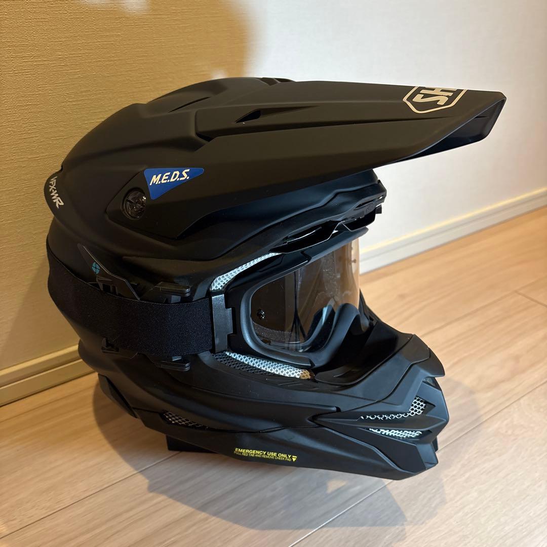 セキュリティ・セーフティ SHOEI VFX-WR,SWANS MX-TALON-M, AIRFLAPS