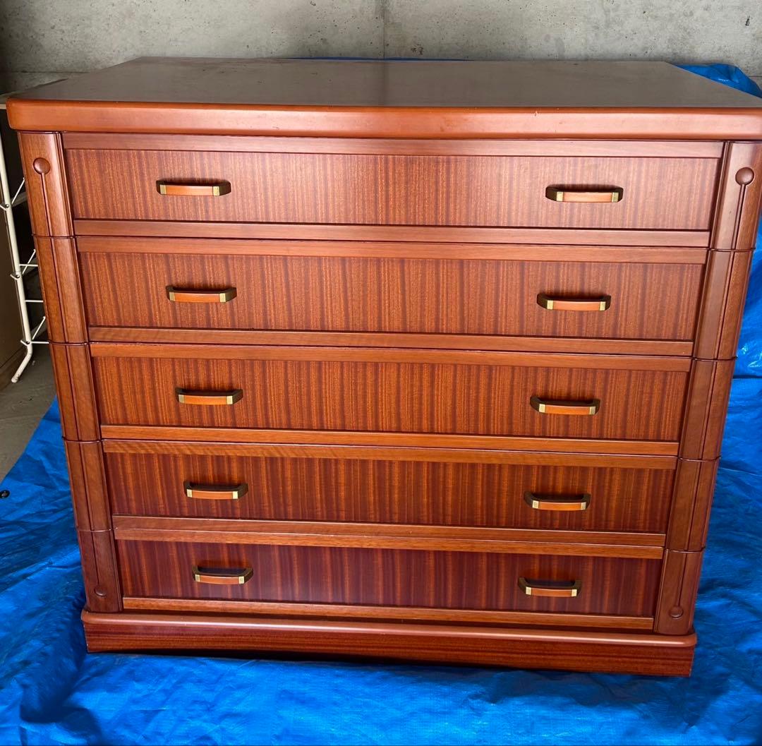 【直接引き取り歓迎】和箪笥 アンティーク家具 （110✖️60✖️103）㎝