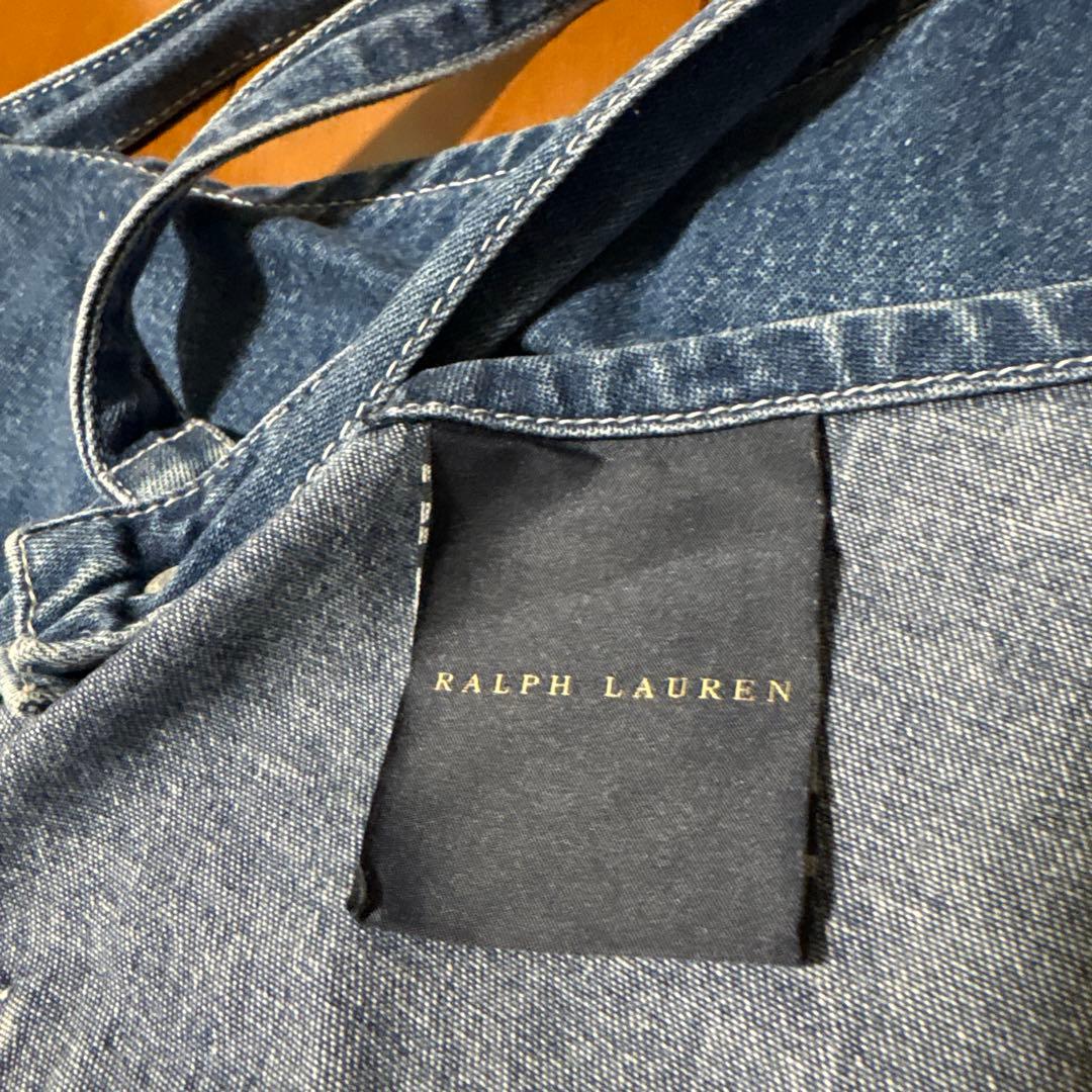 ラルフローレン デニム エプロン
