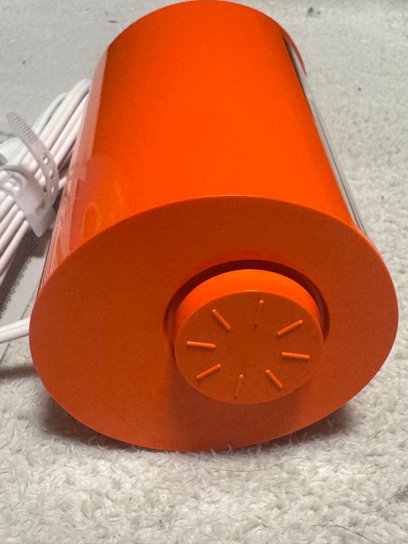 SANKYO DT-441 パタパタ時計 オレンジ デッドストック