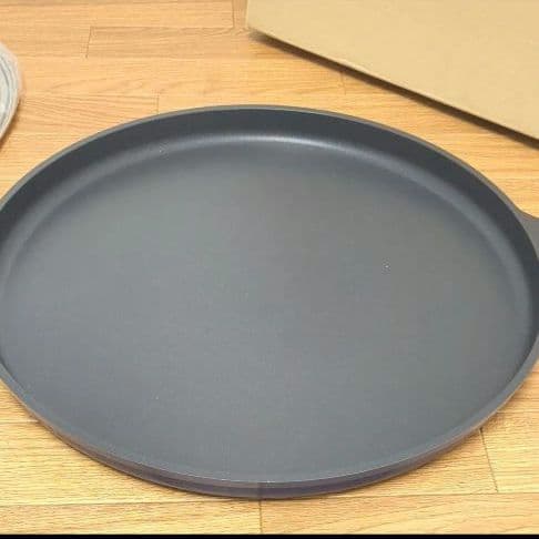 【未使用品】MFG 遠赤外線 クッキング　焼き物プレート　36cm