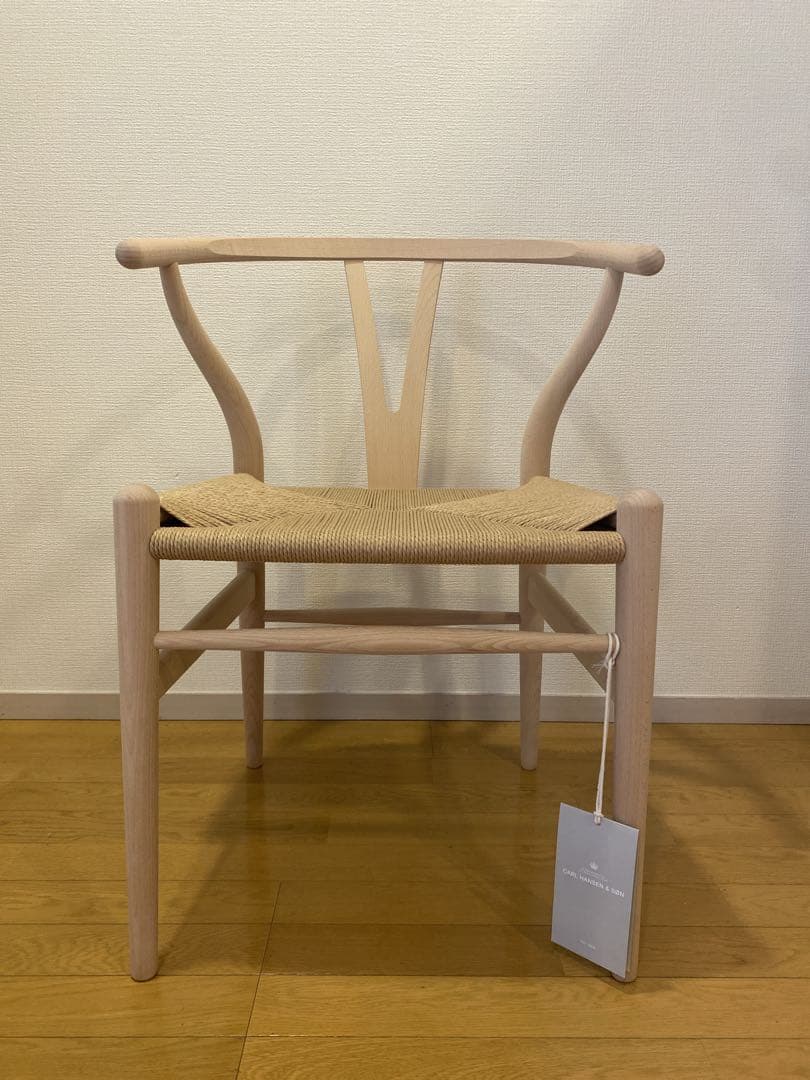 カール・ハンセン CH24 Yチェア ビーチ ソープ仕上げ新品未使用