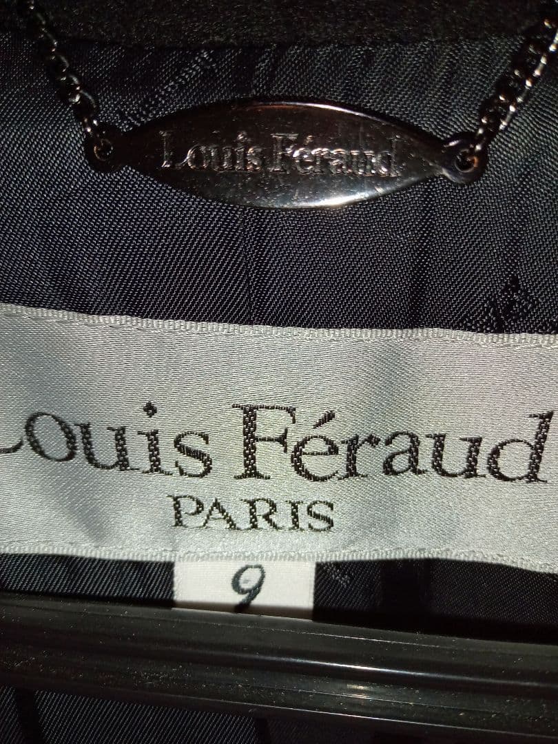 あ*ん様 Louis Féraud カシミア100%ロングコート サイズ9