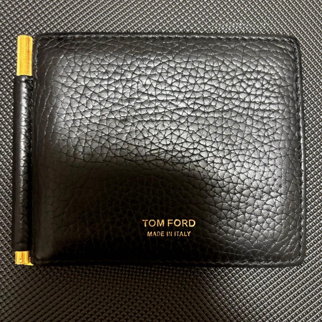 TOM FORD マネークリップ 二つ折り財布