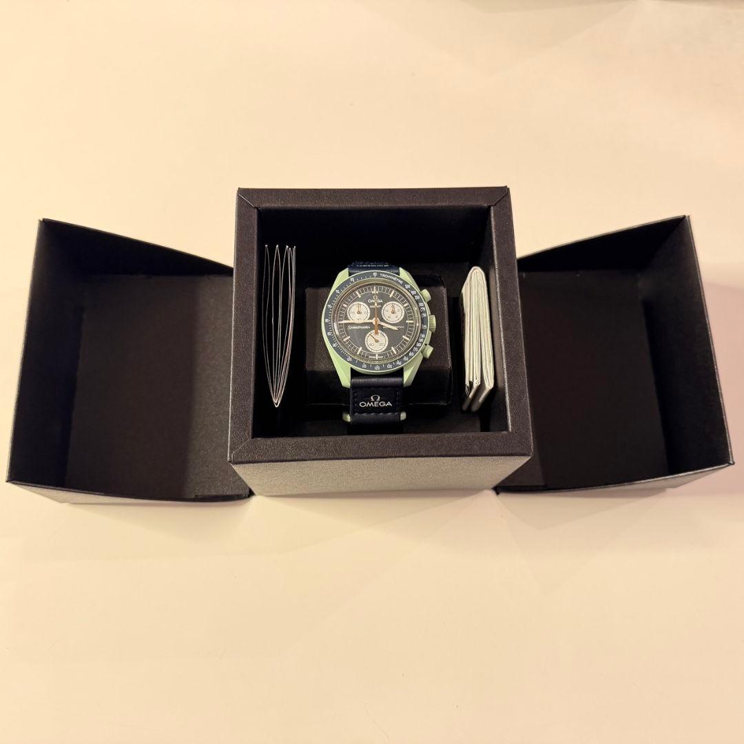 OMEGA × SWATCH オメガ × スウォッチ コラボモデル