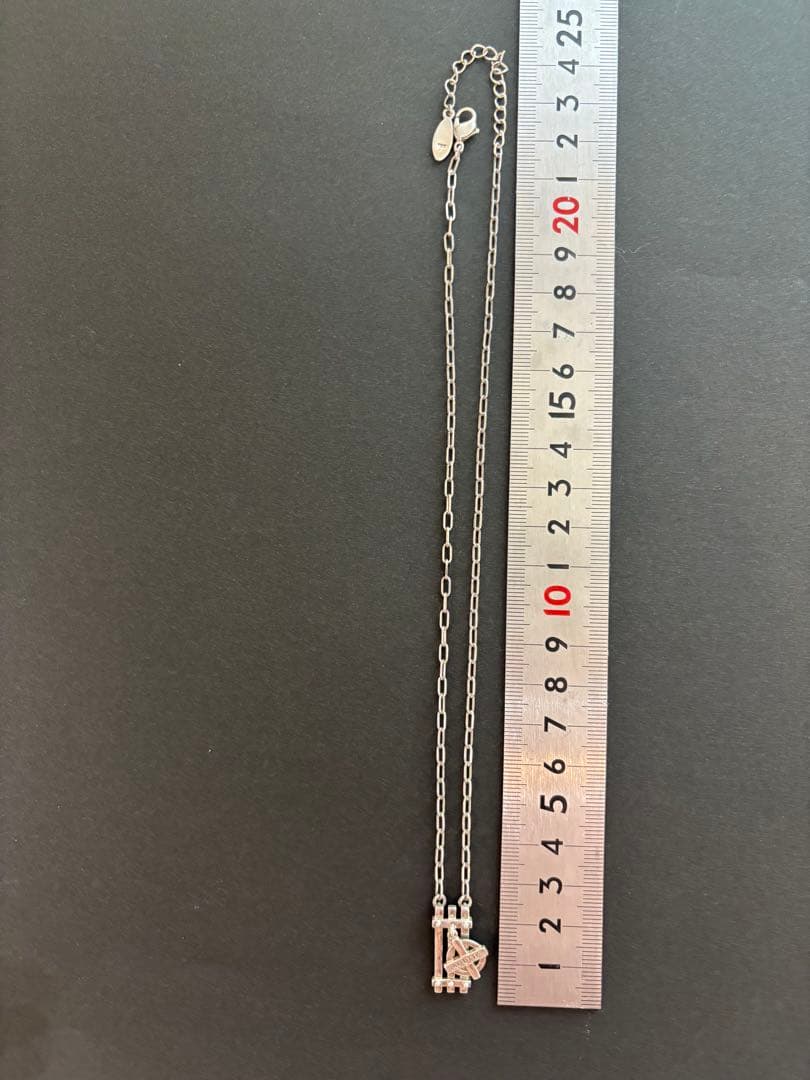 希少！！Jean Paul Gaultier☆クロス ネックレス☆silver