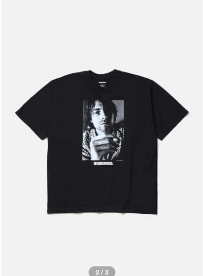 NEIGHBORHOOD NH CHARLES PETERSON 黒 S