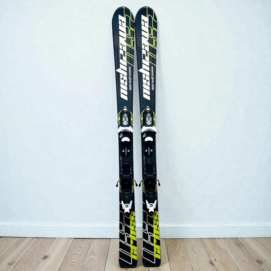 美品✨nishizawa EASY FLOW ROCKER スキー板 120cm