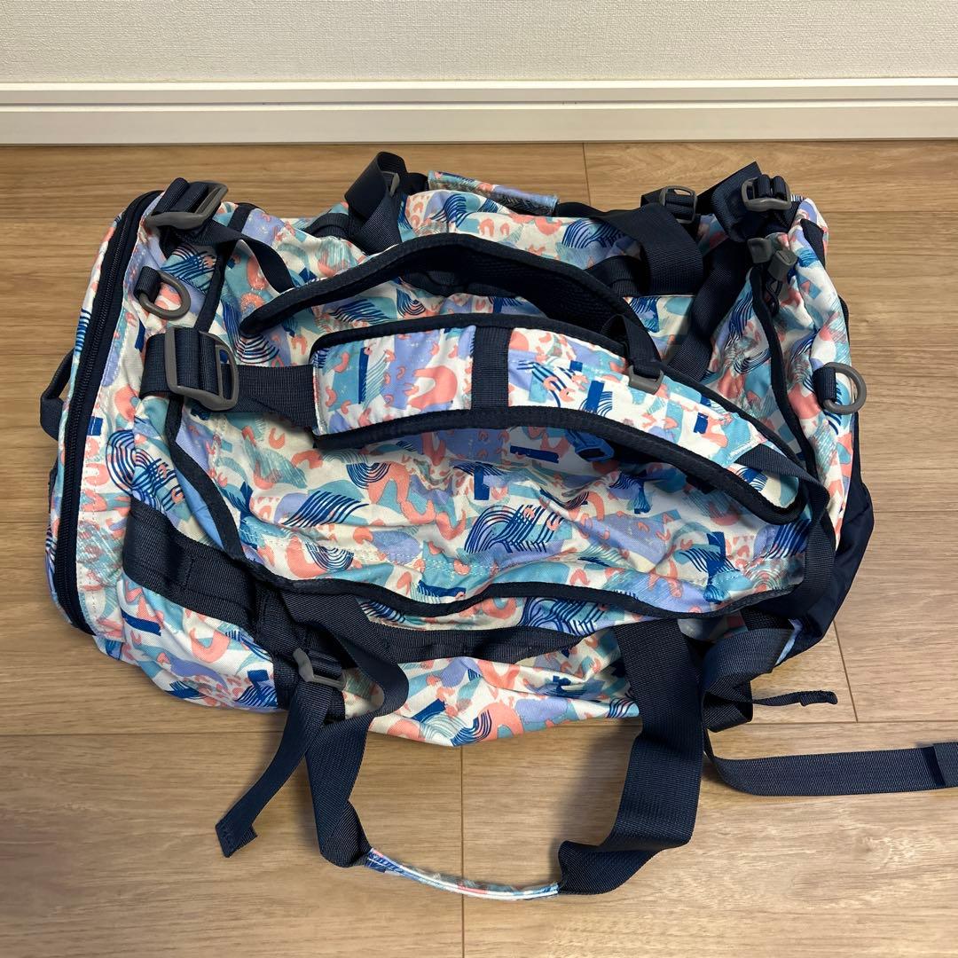 ノースフェイス　キッズ　ダッフルバッグ　50L