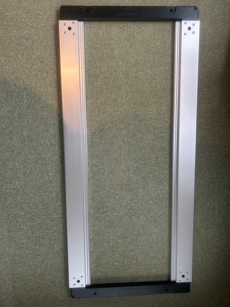  peak マルチファンクションテーブル ロング竹　3点セット