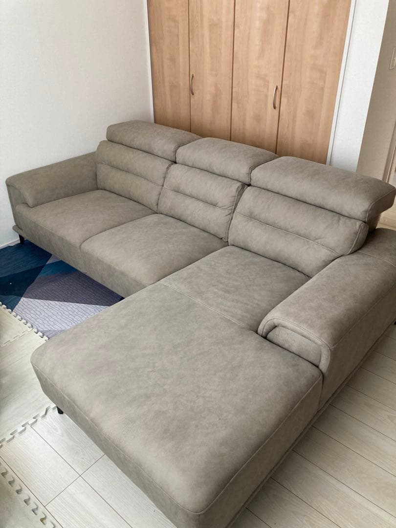 カウチソファ　マナベ　プルミエ　puremie