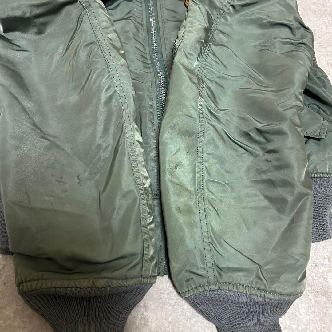 アルファインダストリーズ usa製 MA-1フライトジャケット