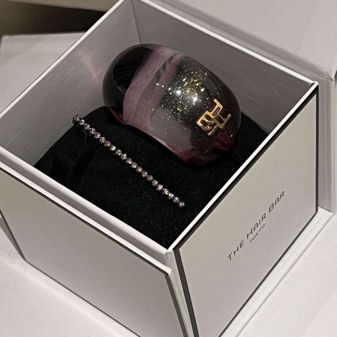 THE HAIR BAR TOKYO ルーサイト ドームポニーカフ/ボビーピン