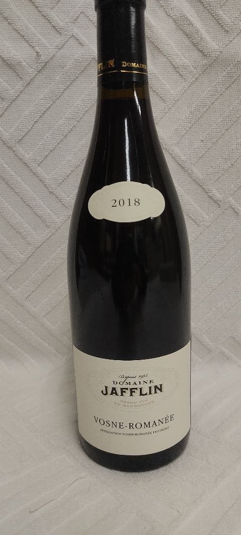 ジャフラン / ヴォーヌ・ロマネ 2018（同時購入割引あり）