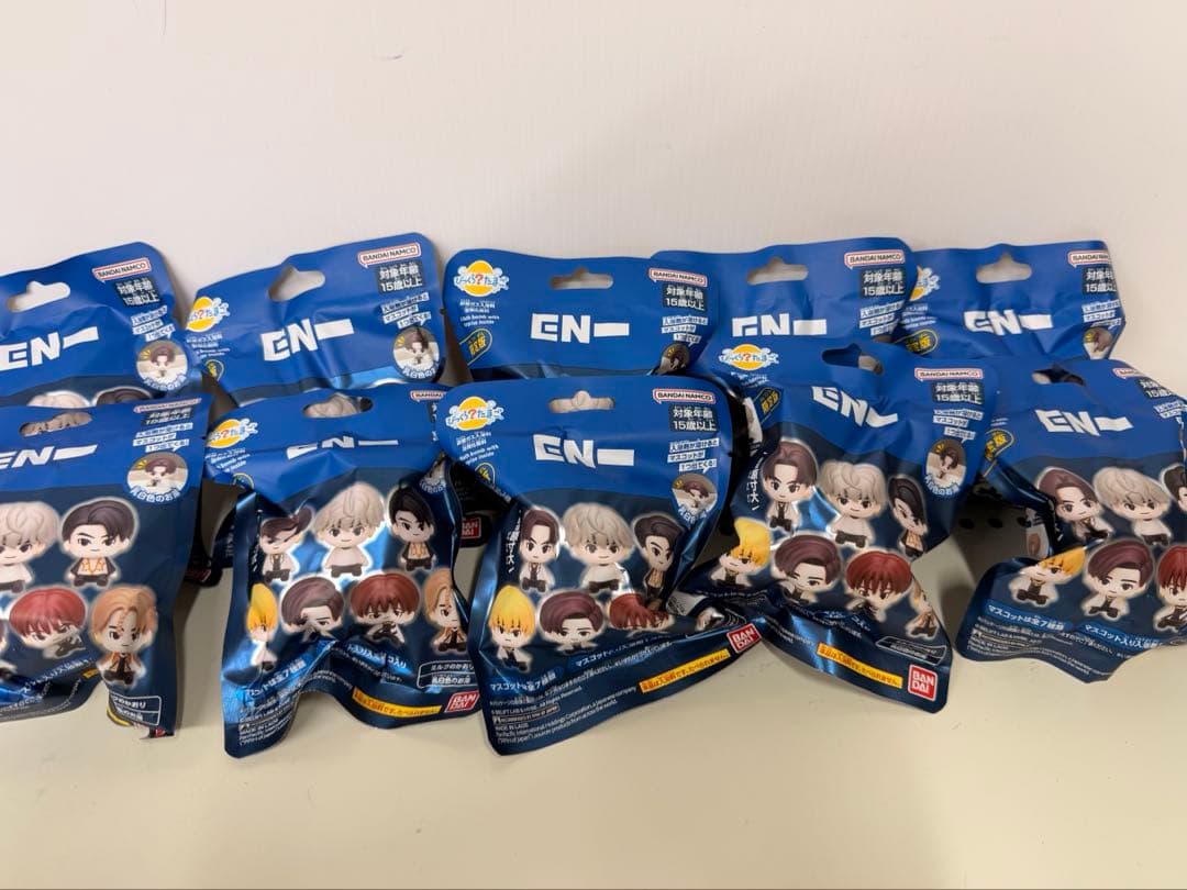 ENHYPEN びっくらたまご　バスボム　未開封品　×10