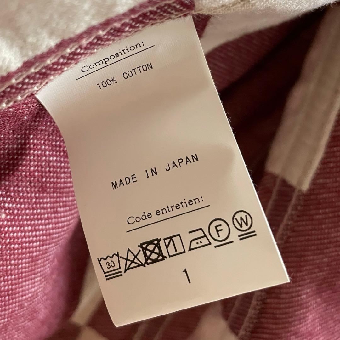 HERILL HL Check Jacket ジャケット【値下げしました】