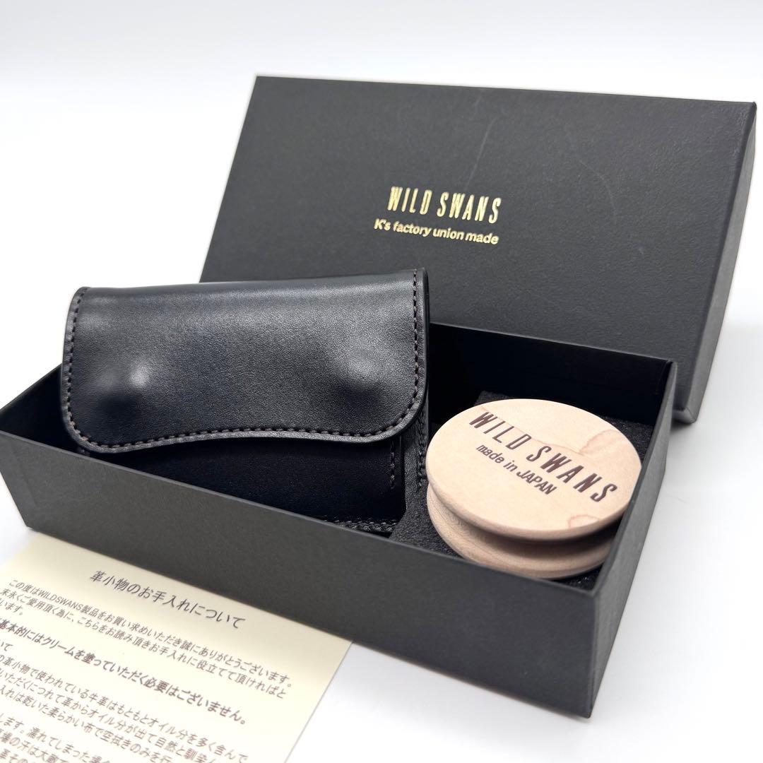 未使用に近い WILDSWANS SADDLE PULL UP TONGUE