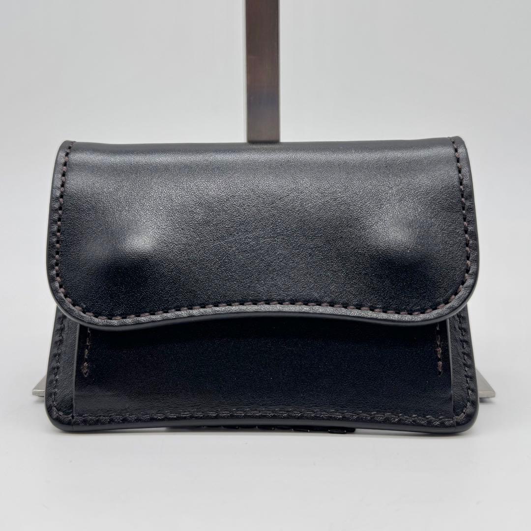 未使用に近い WILDSWANS SADDLE PULL UP TONGUE