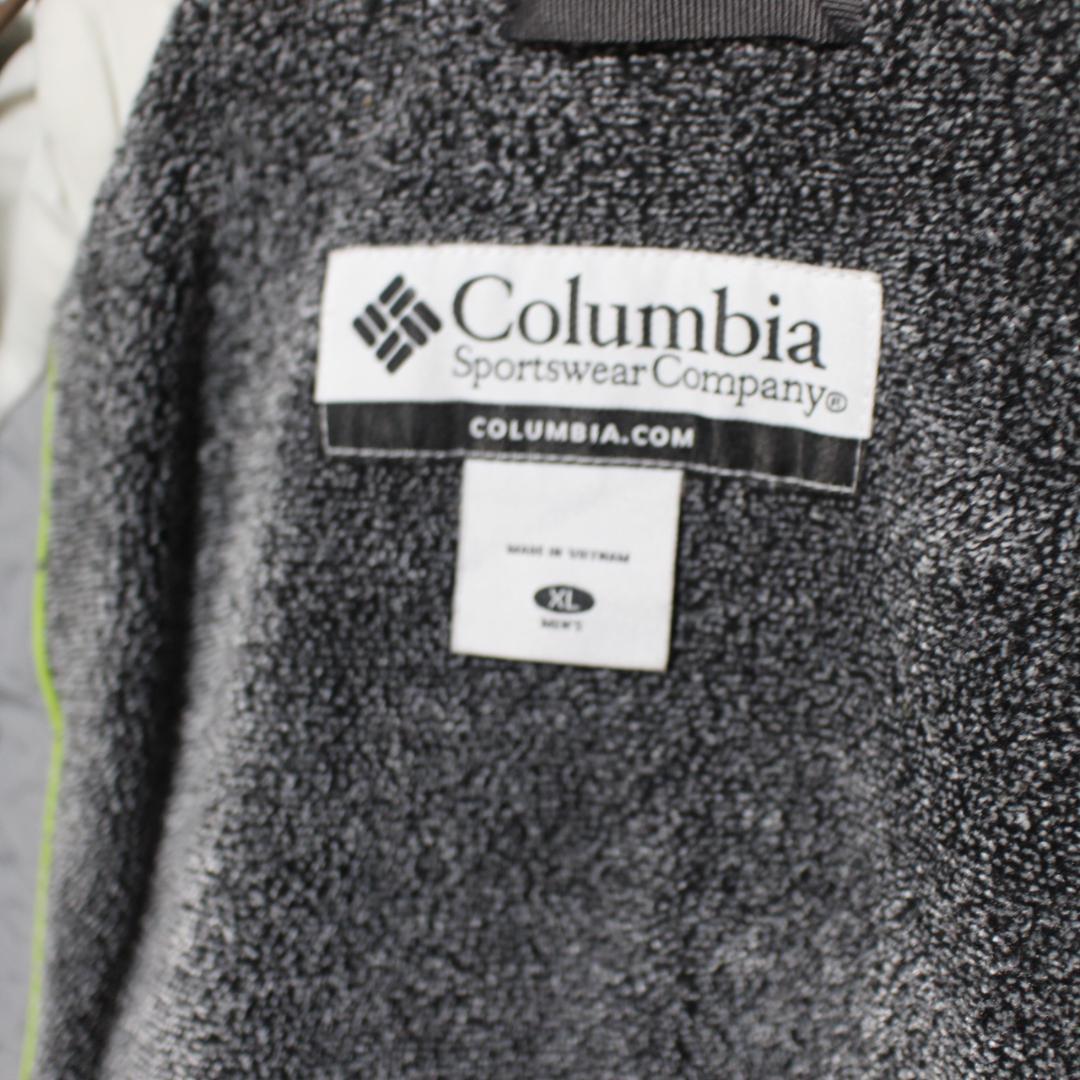 【美品 極暖 中綿】厚地 BIG 撥水【XL】Columbia スノージャケット