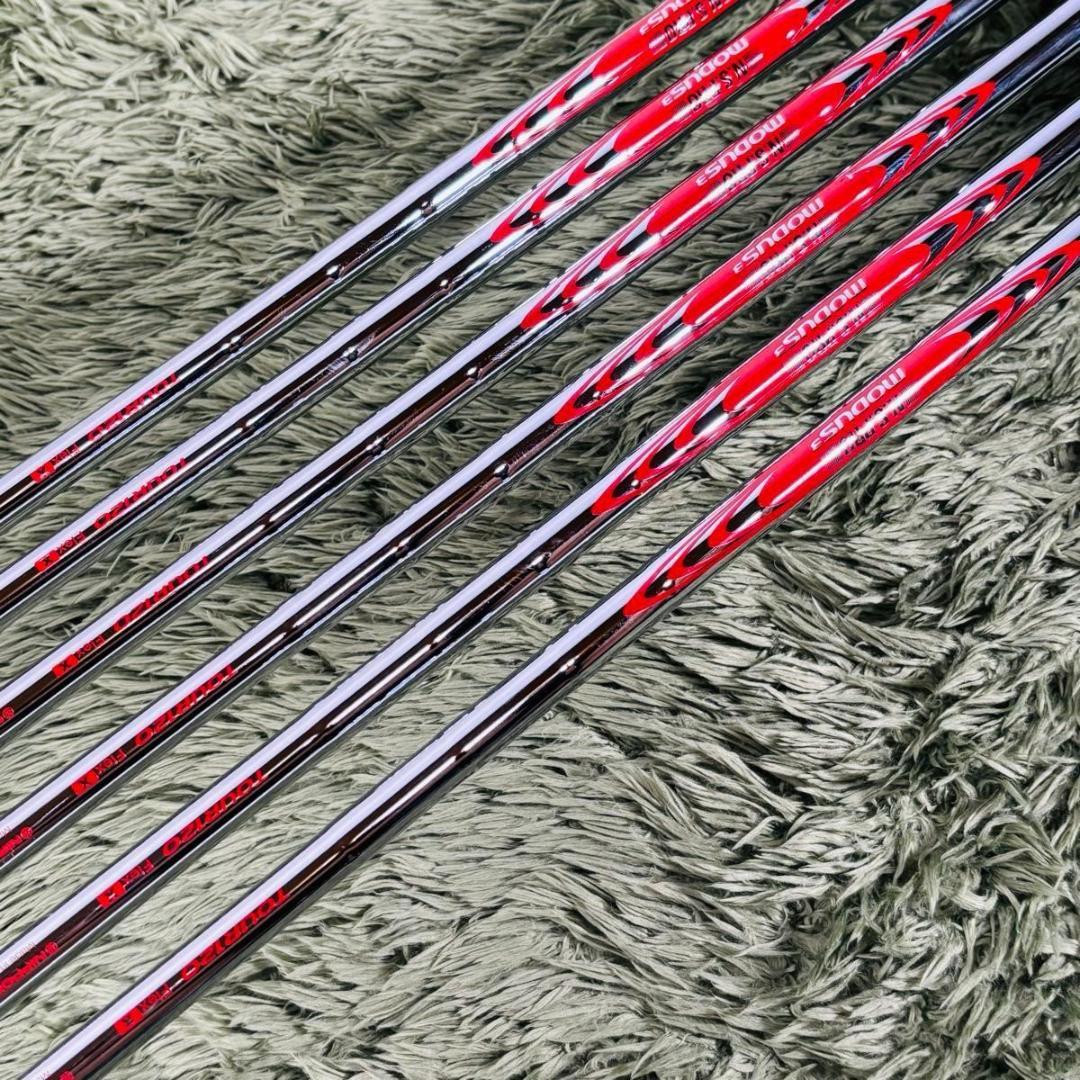 ムジーク オンザスクリュー ディープインパクト アイアン6本セット メンズゴルフ