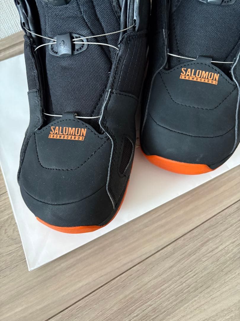 【美品】スノーボード　シューズ　SALOMON