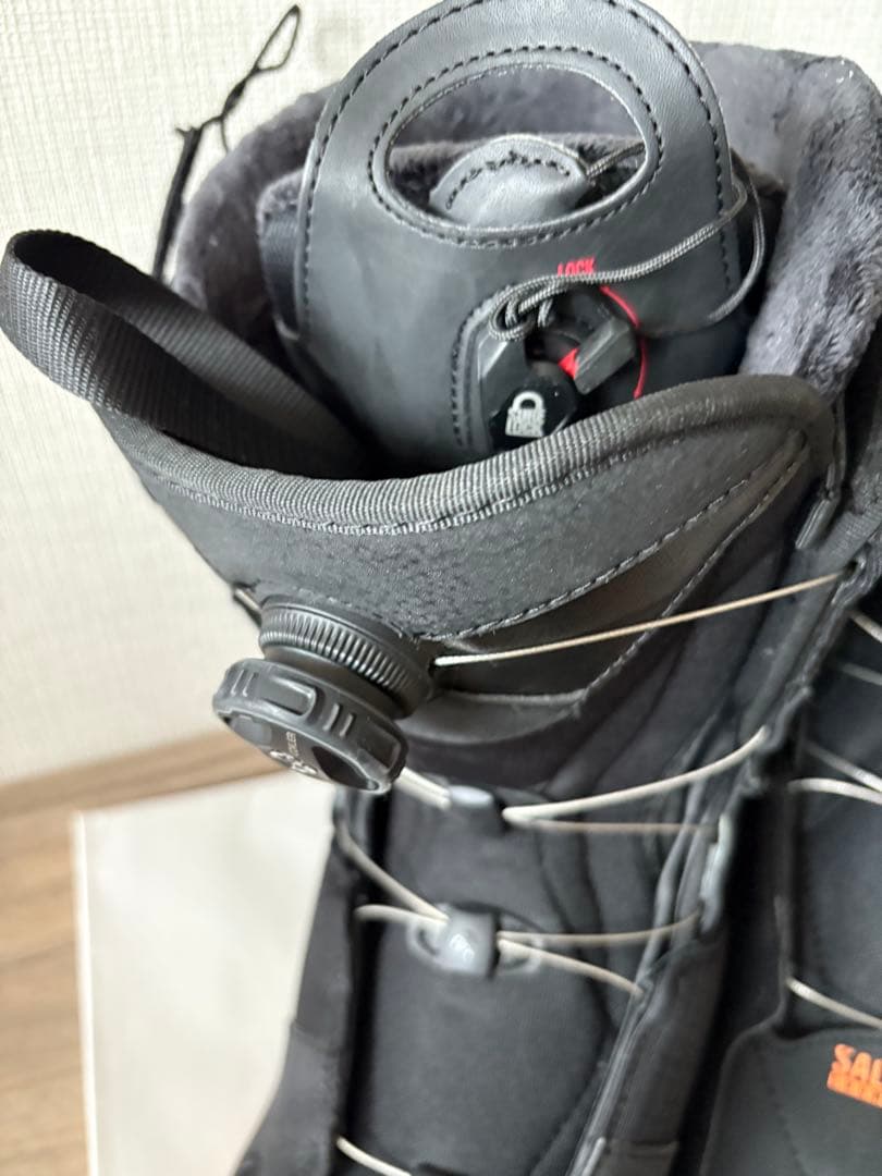 【美品】スノーボード　シューズ　SALOMON