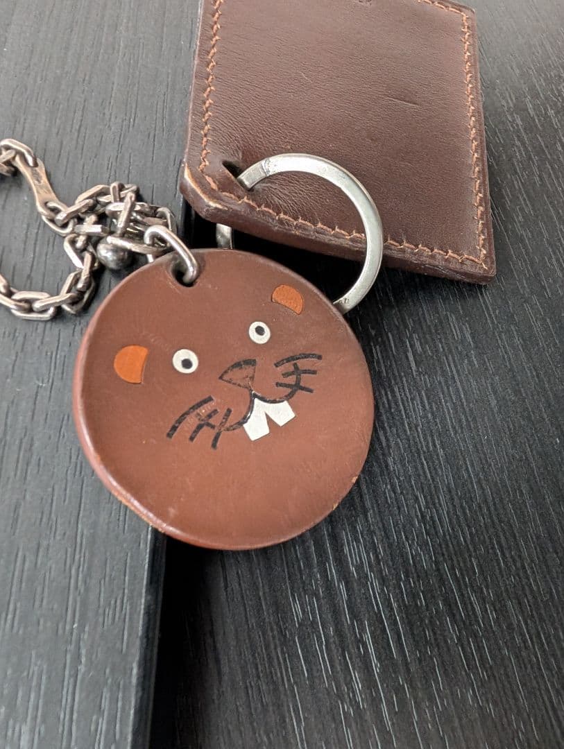 エルメスMAISON CASA  キーリング　バービーバッグチャーム