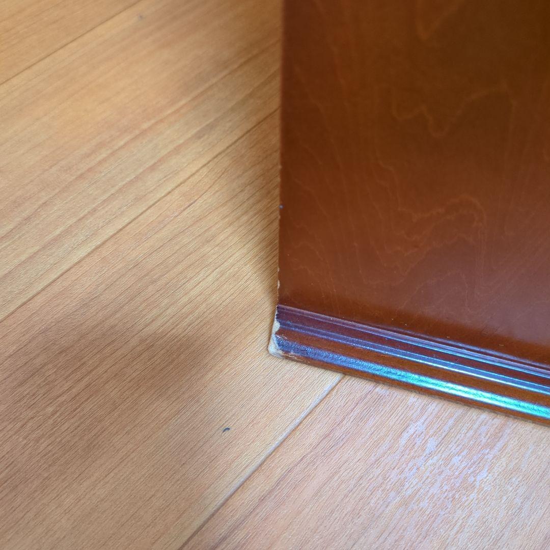 ⭐アンティーク木製　ジュエリー＆メイクチェスト　ボックス 大容量　鏡付き