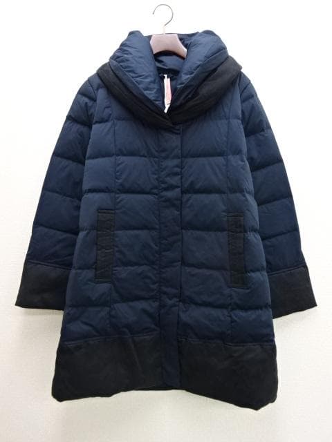 新品タグ付き　粧U YOSOOU　ツーピースカラーダウンコート　4　大きいサイズ