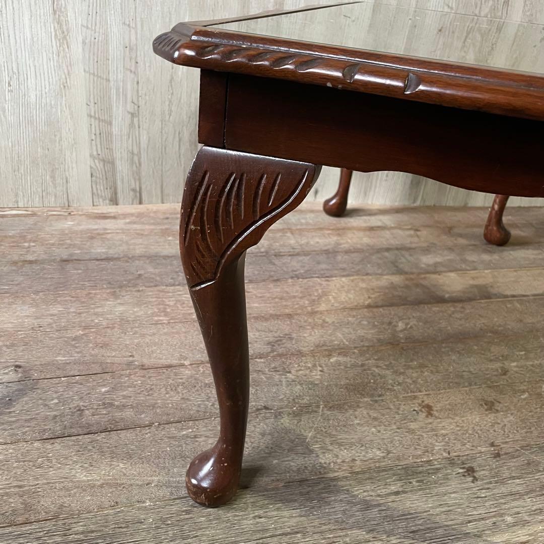 イギリス 英国 クラシック ローテーブル アンティーク コーヒーテーブル