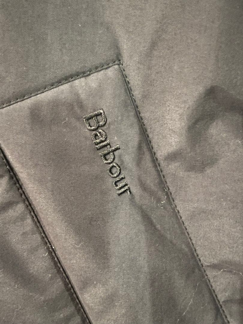り美品Barbour padded transport jacket 38