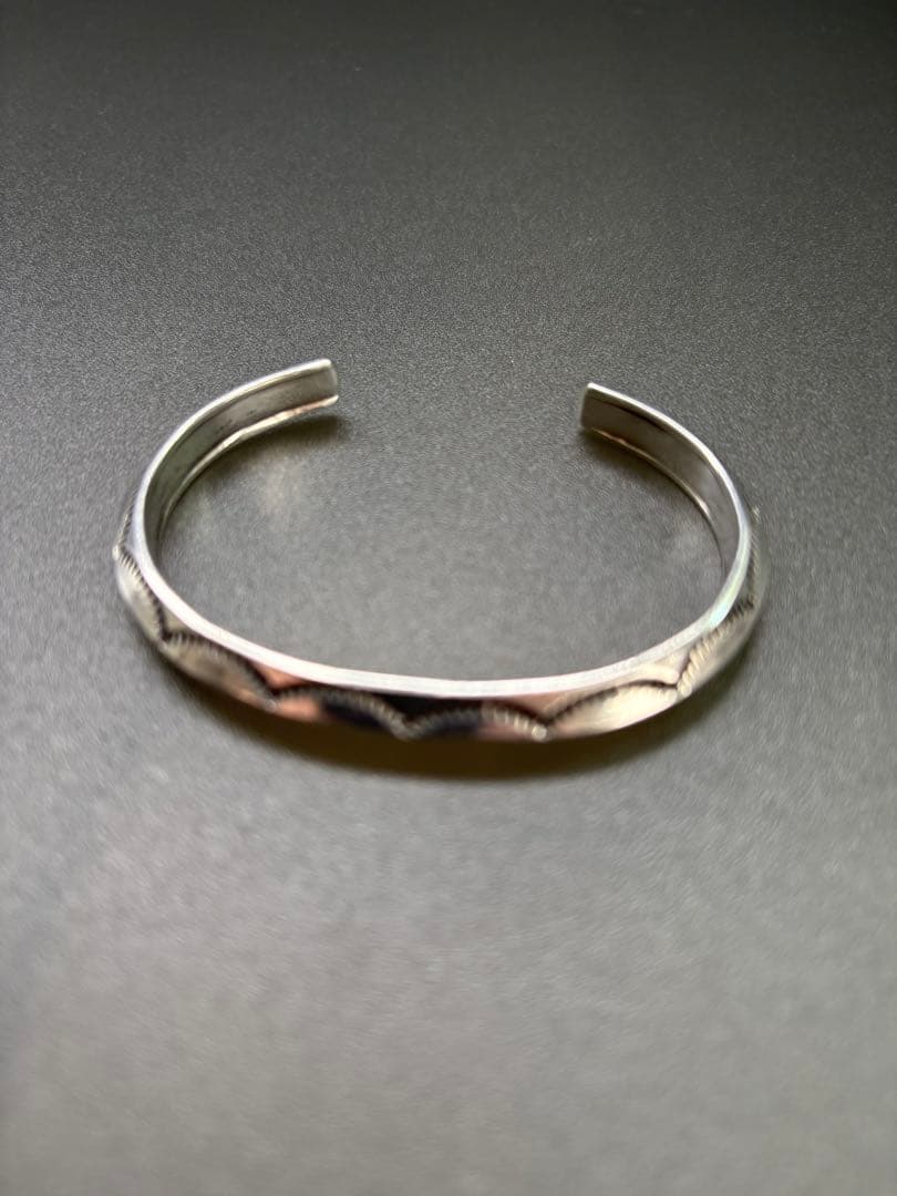 TAHEバングルスタンプワークタヘナバホビンテージインディアン