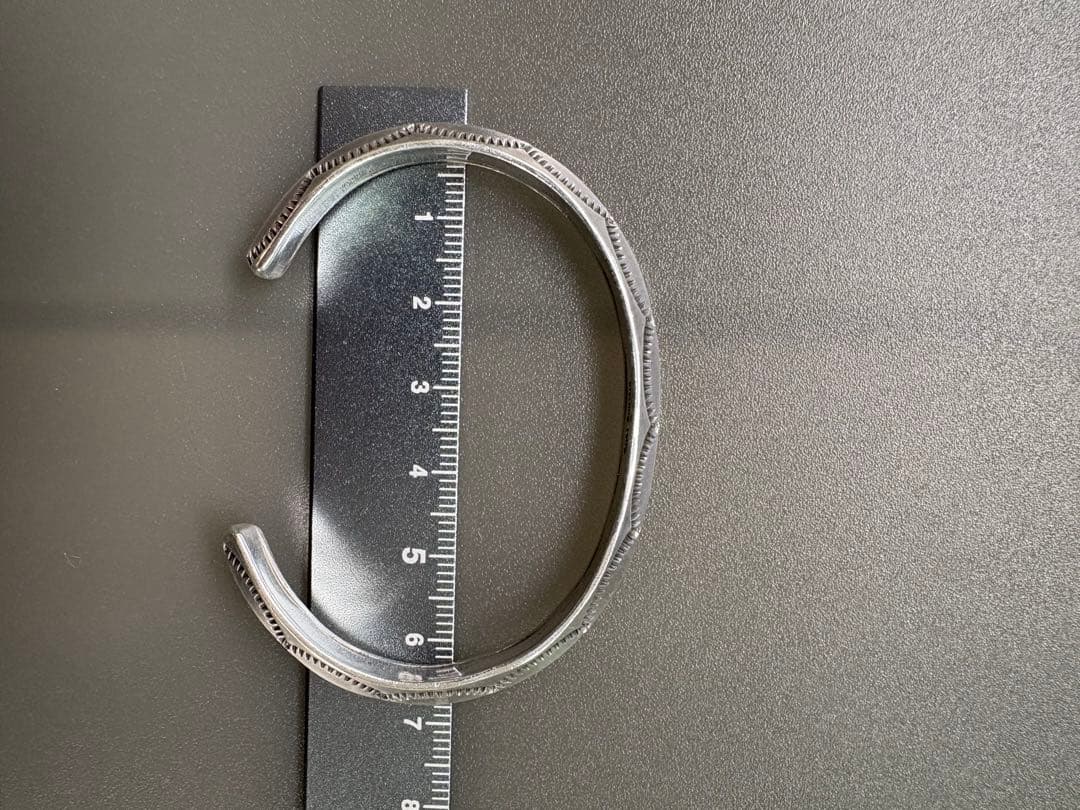 TAHEバングルスタンプワークタヘナバホビンテージインディアン