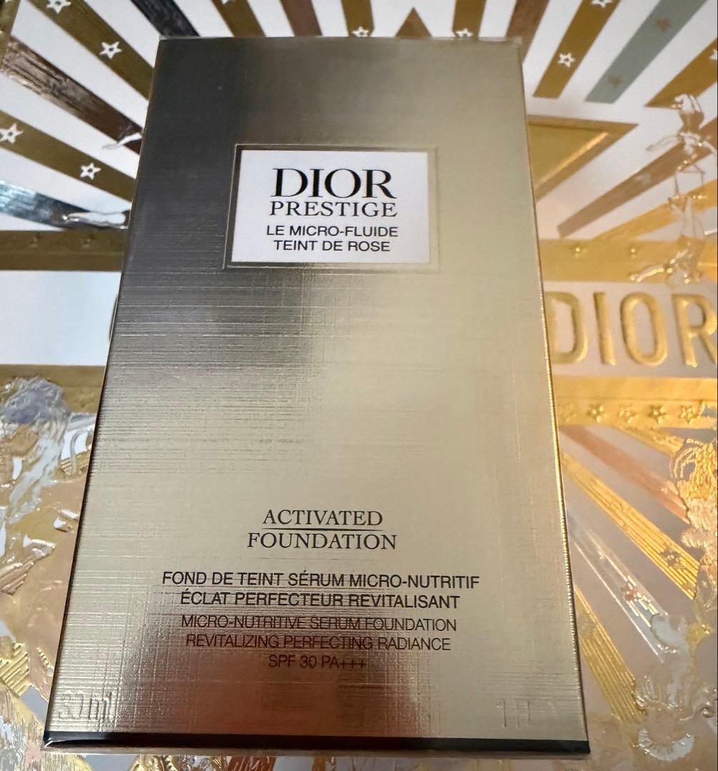 DIOR ディオールプレステージ ル マイクロ フルイド タン　ファンデーション
