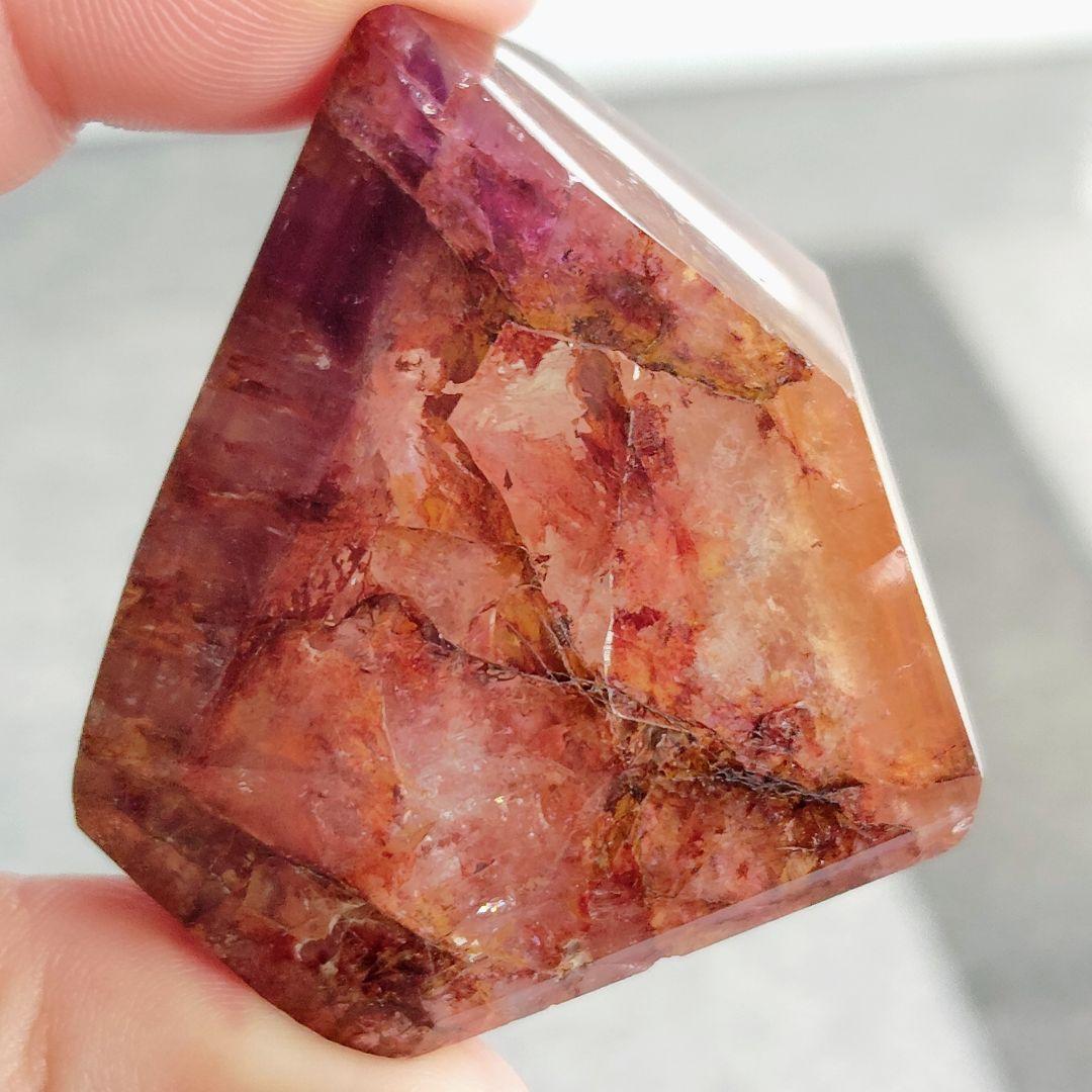 レッドドリームコートレムリアン✨トップクオリティ 希少 レムリアン 破格値