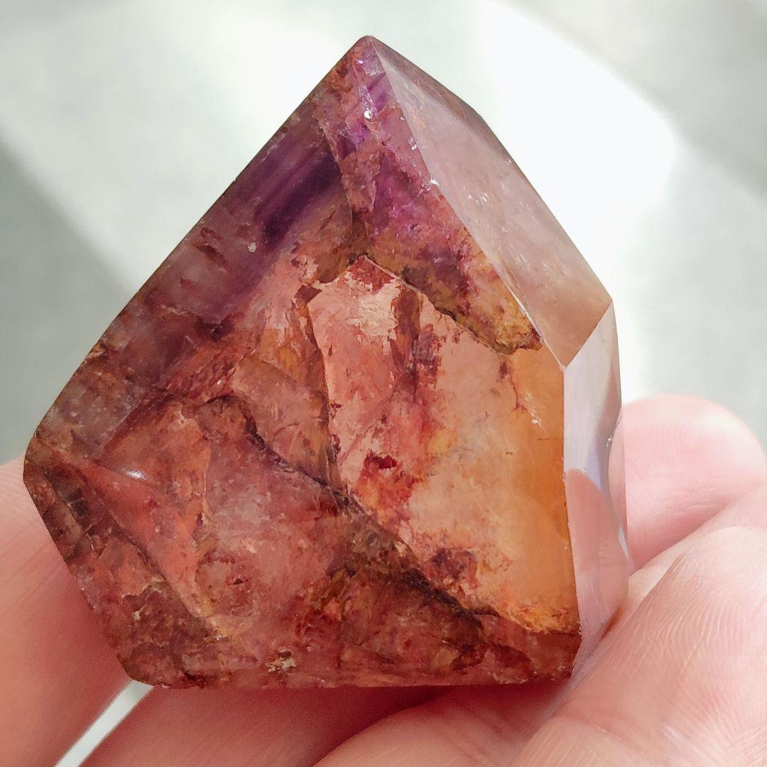 レッドドリームコートレムリアン✨トップクオリティ 希少 レムリアン 破格値