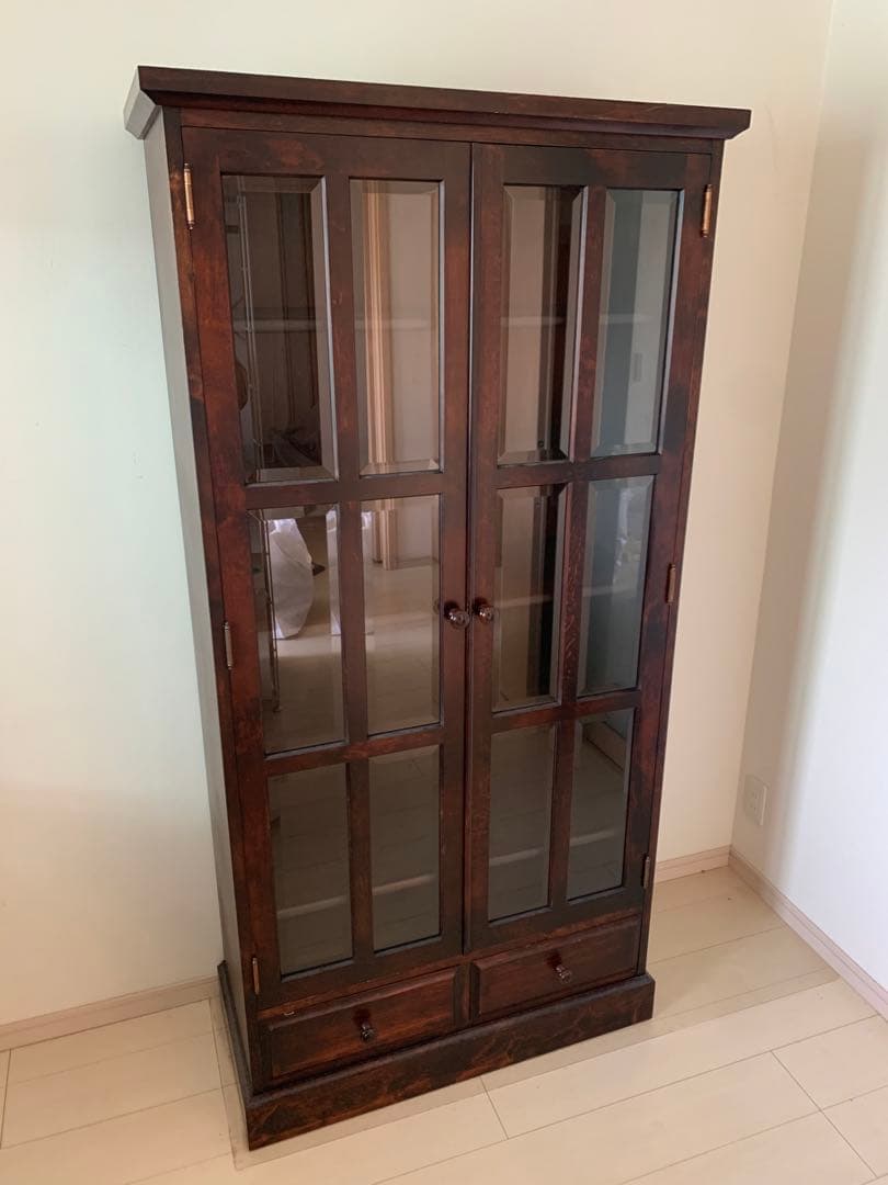 【zukari】高級書棚　民藝家具