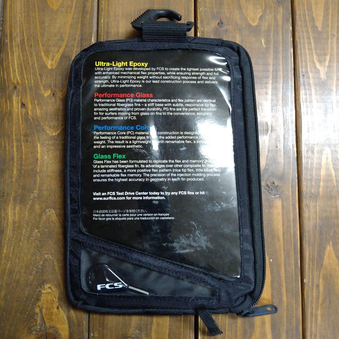 【新品】FCSフィン  R-2(Rusty) PC トライ Msize