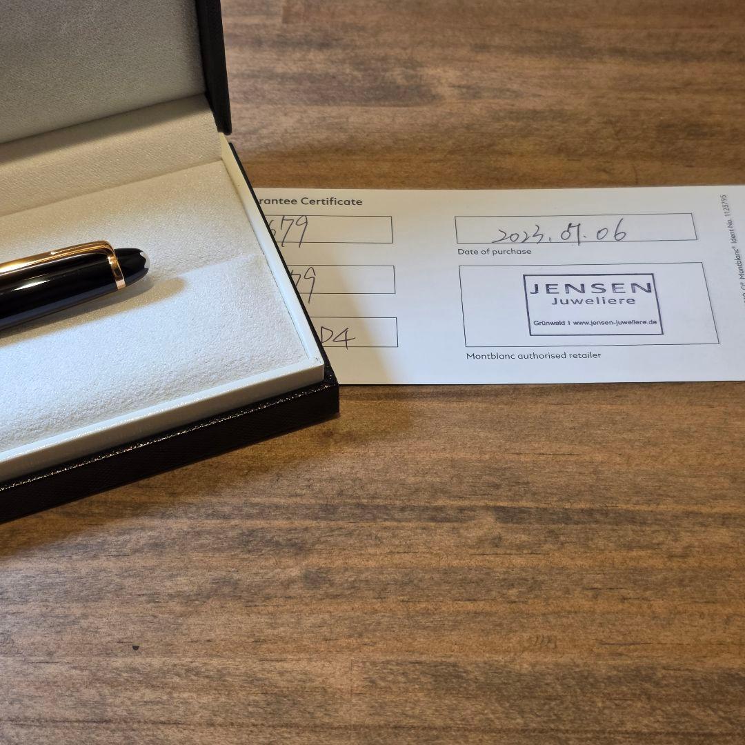 モンブラン ボールペン MB132488 ローズゴールドコート+ 替芯