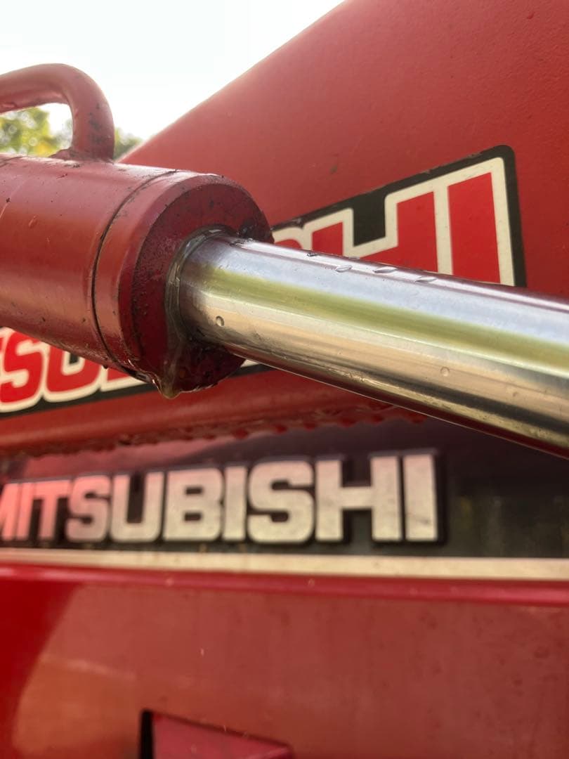 MITSUBISHI MT205 値下げします65万→60万　トラクター