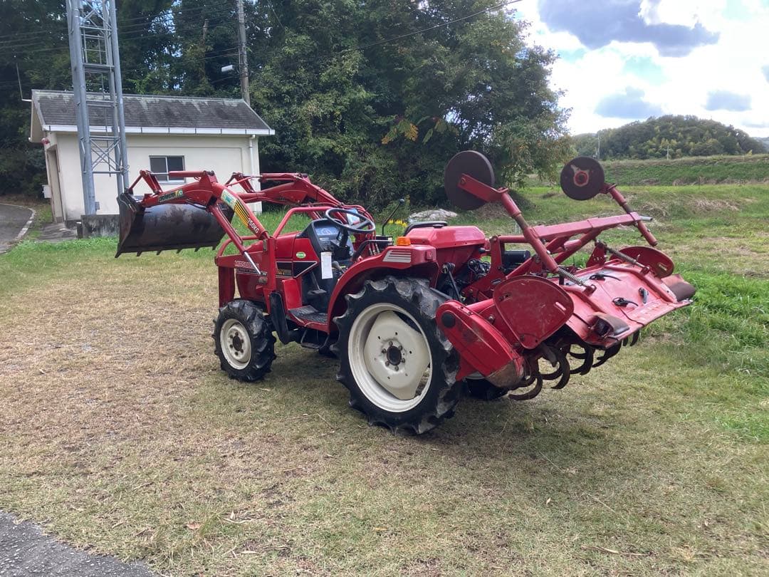 MITSUBISHI MT205 値下げします65万→60万　トラクター