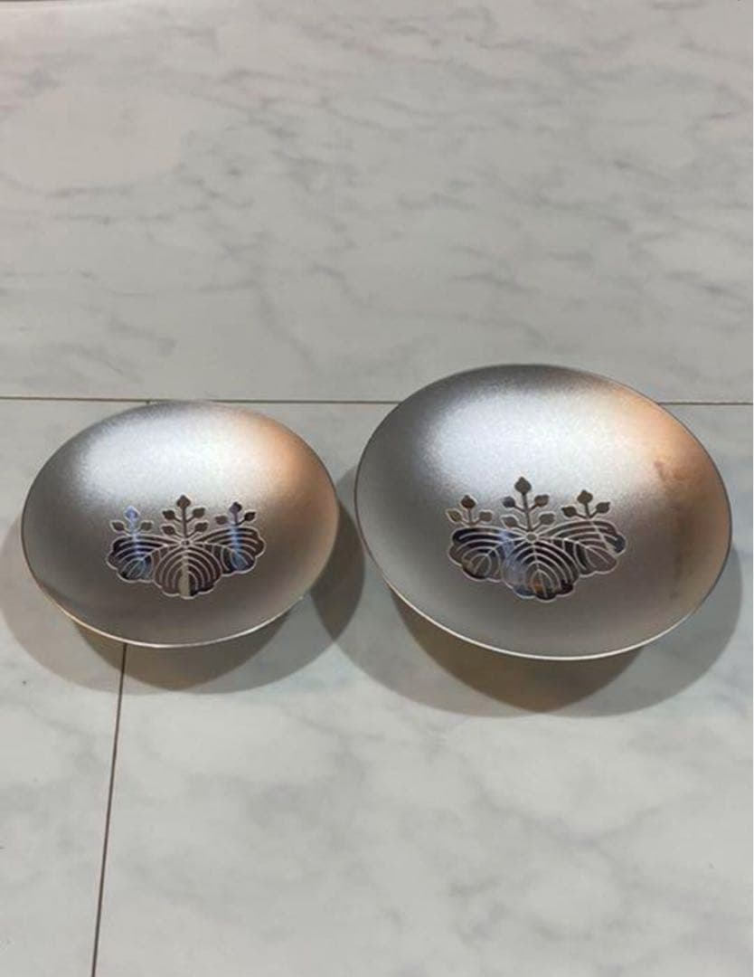 銀杯　SILVER　総重量163グラム 純銀 刻印 日ノ丸◇1000